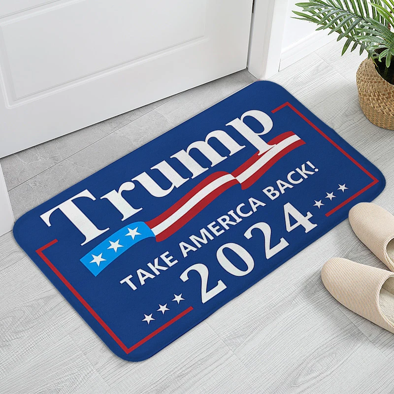 Коврик для входной двери A-Трамп 2024 кухонный коврик спальной комнаты и ванной
