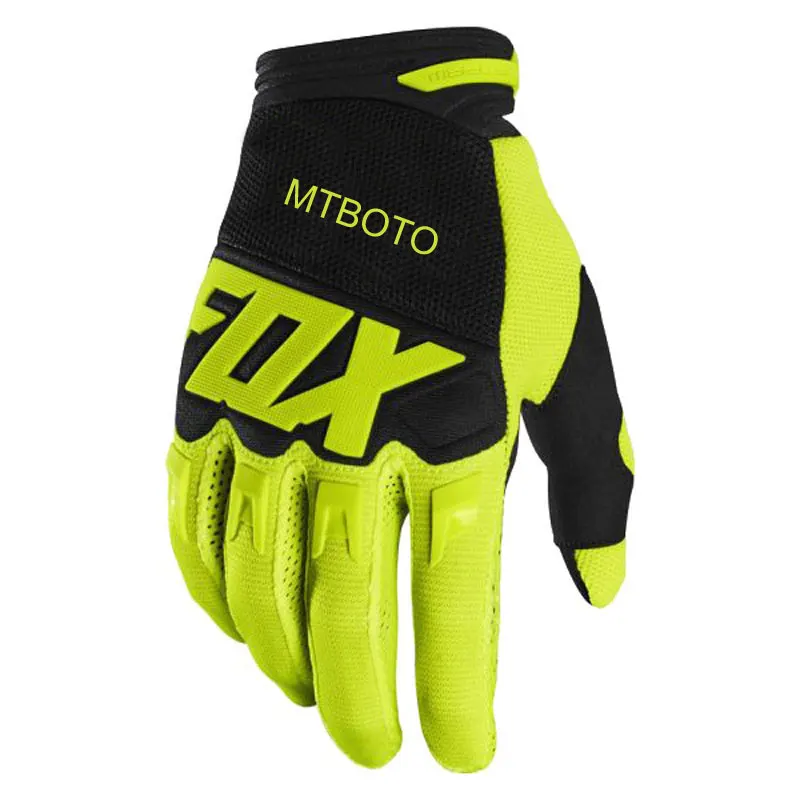 MTBOTO Fox gloves mtb cycling Sports Full Finger Gloves MTBOTO Fox gloves for bicycles Motorcycle Gloves Racing Bike Motocross enlarge