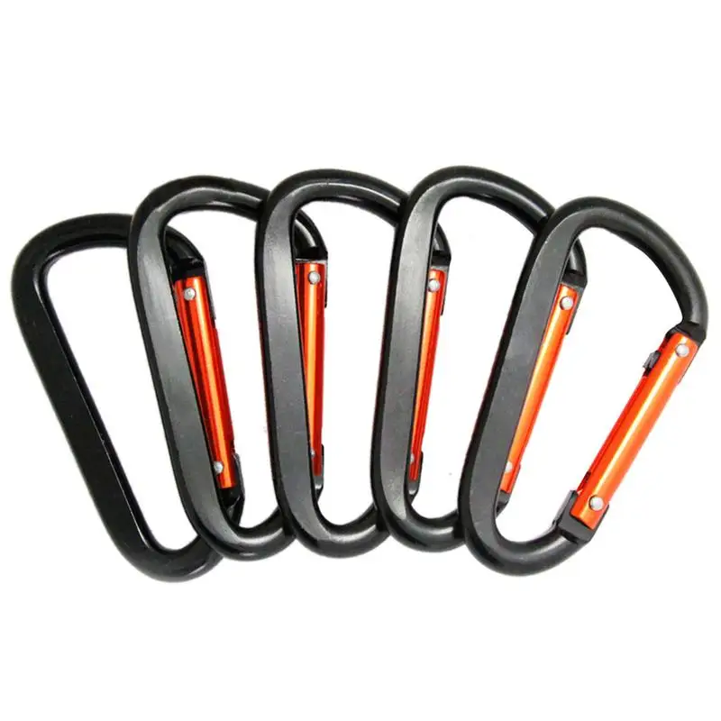 

5 шт., карабины для альпинизма