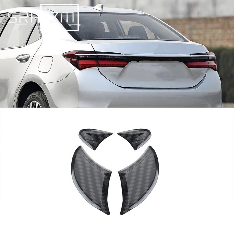 Автомобильный логотип Обложка Наклейка для Toyota Corolla 2014 2015 2016 2017 2018 задний
