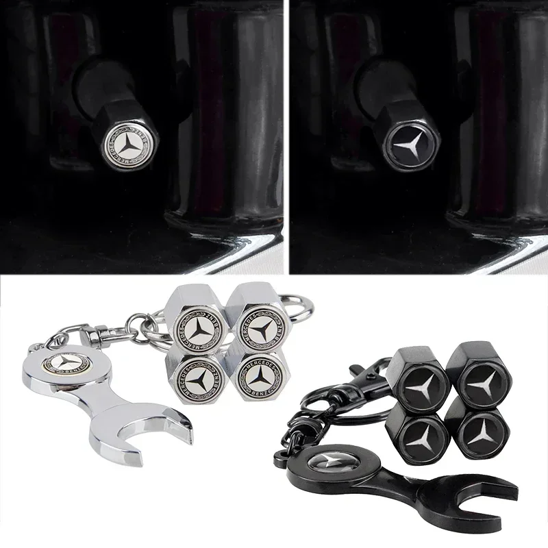 4 шт. для Mercedes Benz AMG W212 W202 W211 W210 W204 W205 W176 W206 CLA CLS GLK SLS автомобильные колеса колпачки