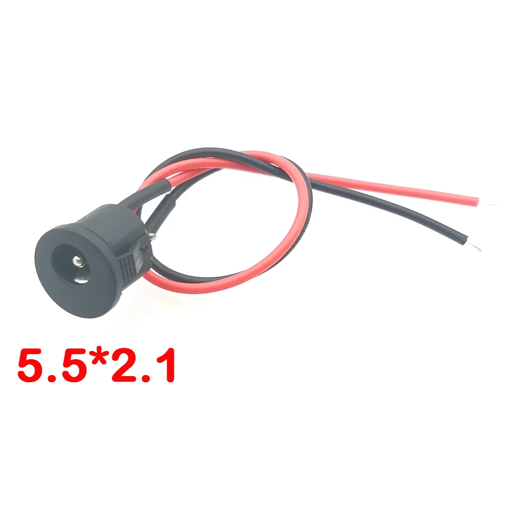 

Розетка постоянного тока HBXINTAO DC-5.5*2.1/2.5