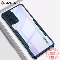 rzants for oppo a95 4g case slim cover casing camera protection small hole