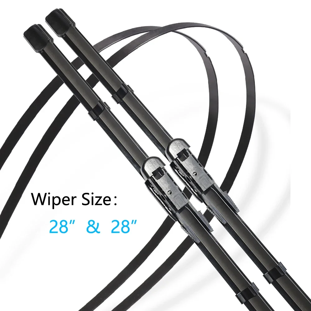 Для Ford EDGE 2015 2016 2017 2018 2019 2020 Endura MK2 автомобильные щетки стеклоочистителя переднего