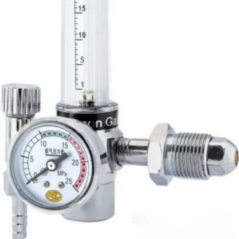 G5/8 стандартный редуктор аргонового газа манометр аргона WX- 191-01-5/8 внешние зубы 12
