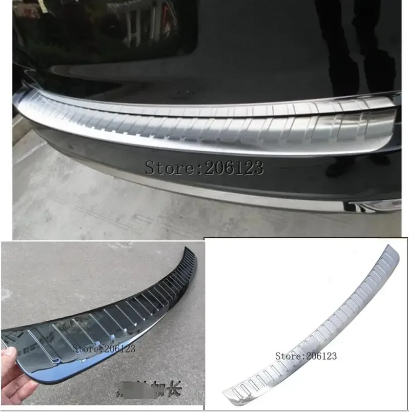 

2013 2014 2015 2016 2017 2018 для subaru Forester, протектор заднего бампера, защитная крышка багажника