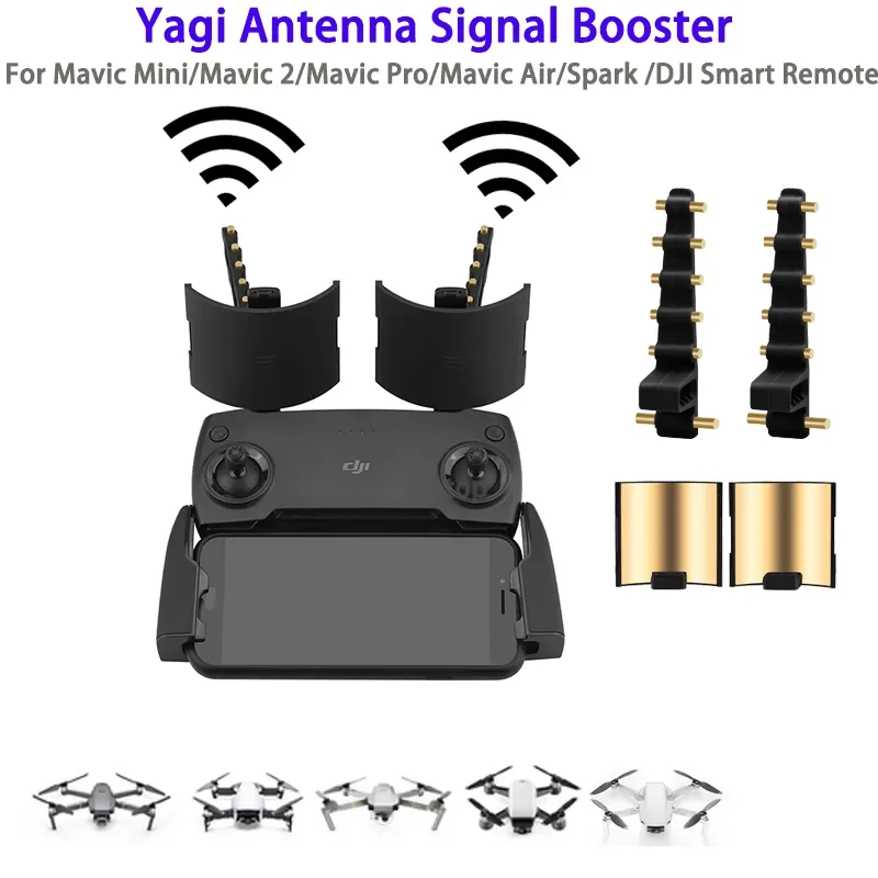 

Antenna Amplifier Signal Booster for dji Mavic Mini Air Spark 2 Pro Zoom FIMI X8 SE 2020 Remote Controller Range Extender