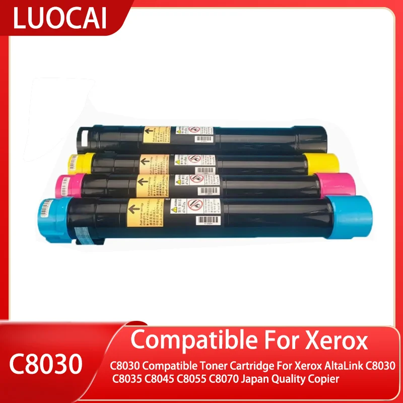 Совместимый тонер-картридж C8030 для Xerox AltaLink C8035 C8045 C8055 C8070 копировальный аппарат