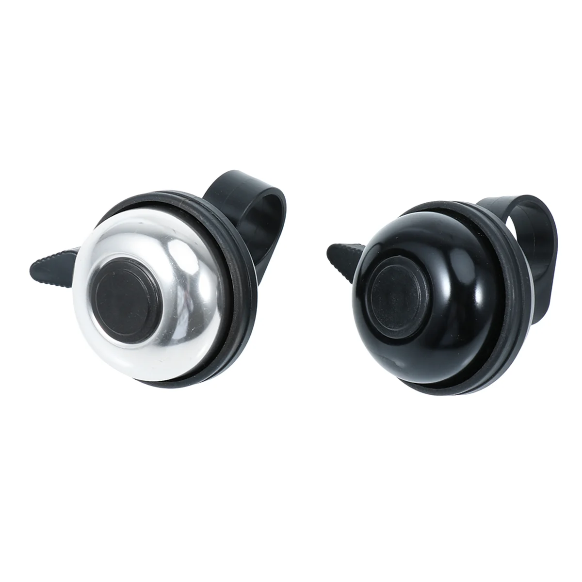

2pcs Bells Aluminum Bike Bell Rings Classic Bells Handlebar Ring Horn Alarm Warning Bells for Adults Men Women Kids