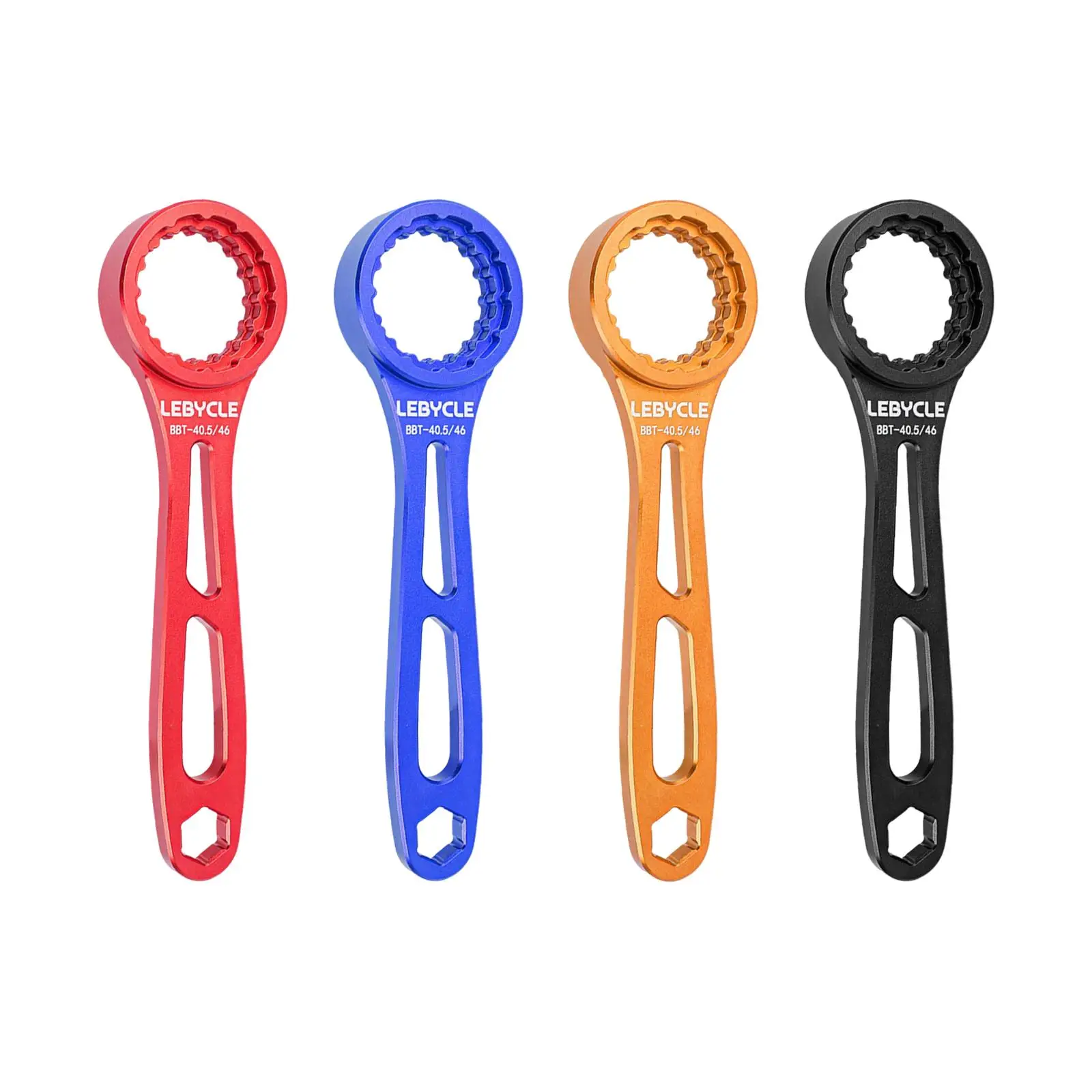 

MTB Bike Bottom Bracket Wrench BB Spanner Aluminum Alloy Portable Bicycle Crankset Disassemble Tool Lightweight for Repair Tools