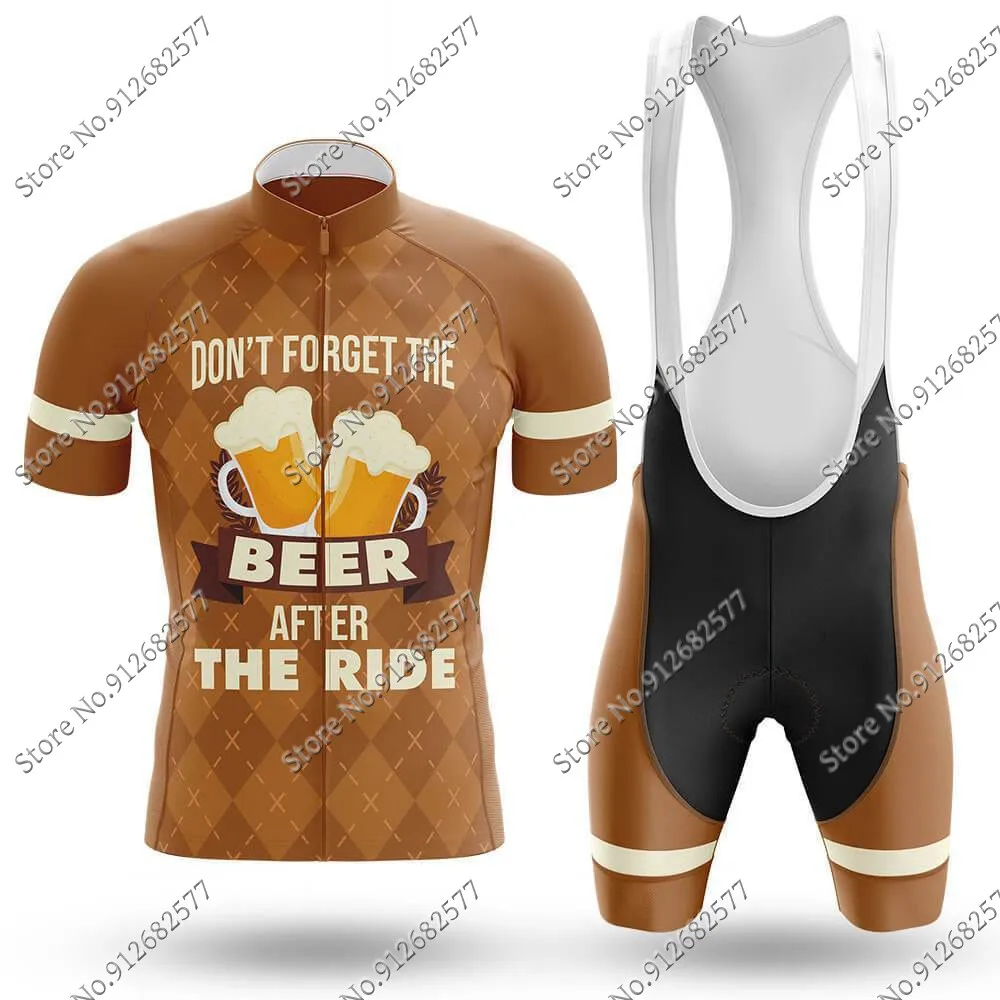 

2022 I Like Beer Велоспорт Джерси комплект мужская летняя ретро Одежда дорожный велосипед рубашки велосипед шорты для горного велосипеда одежда ...