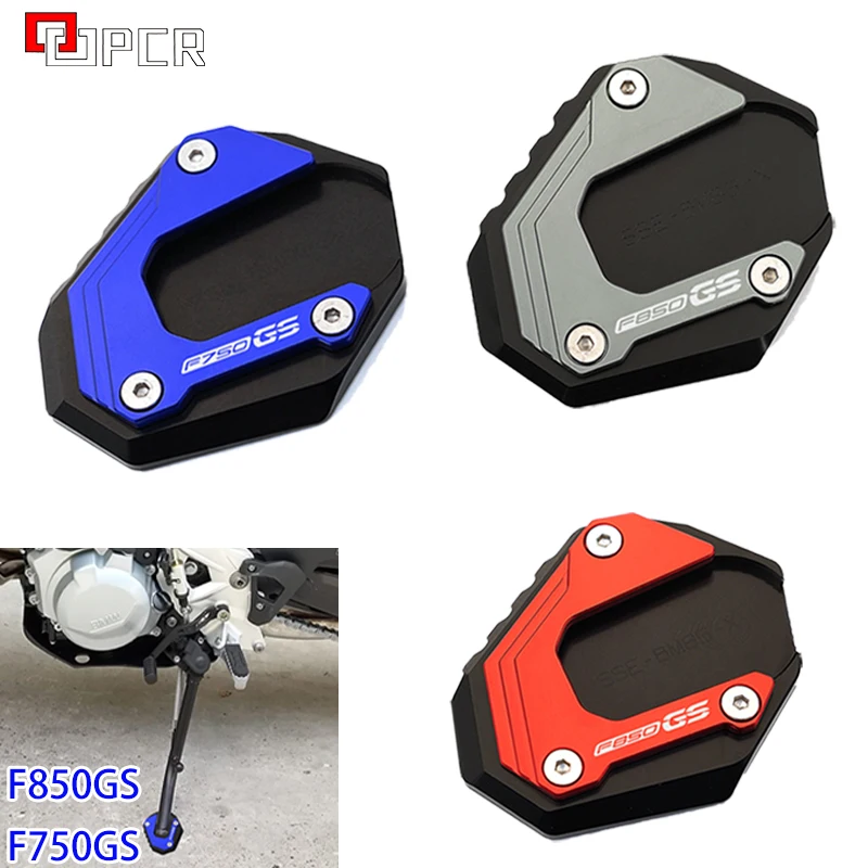 

For BMW F850GS F750GS ADV F850 F750 GS Adventure 2018-2022 Motorcycles Accessories CNC Side Stand Enlarger Pad Kickstand Plate
