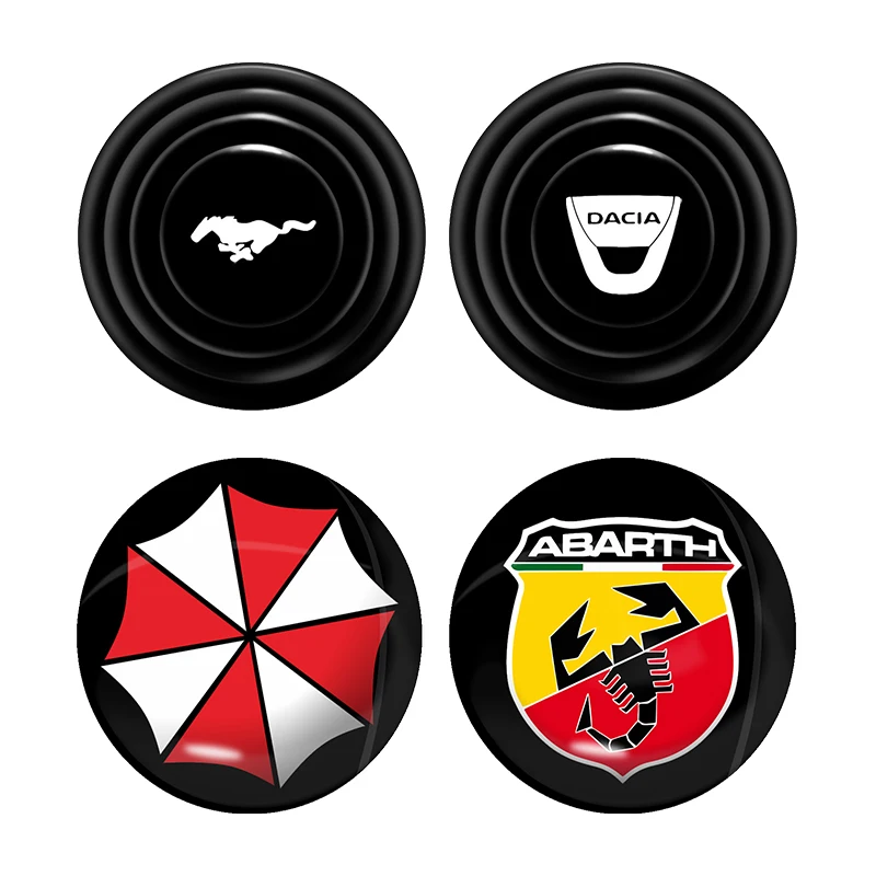 4 шт. автомобильные ПВХ амортизирующие противошумные прокладки для дверей