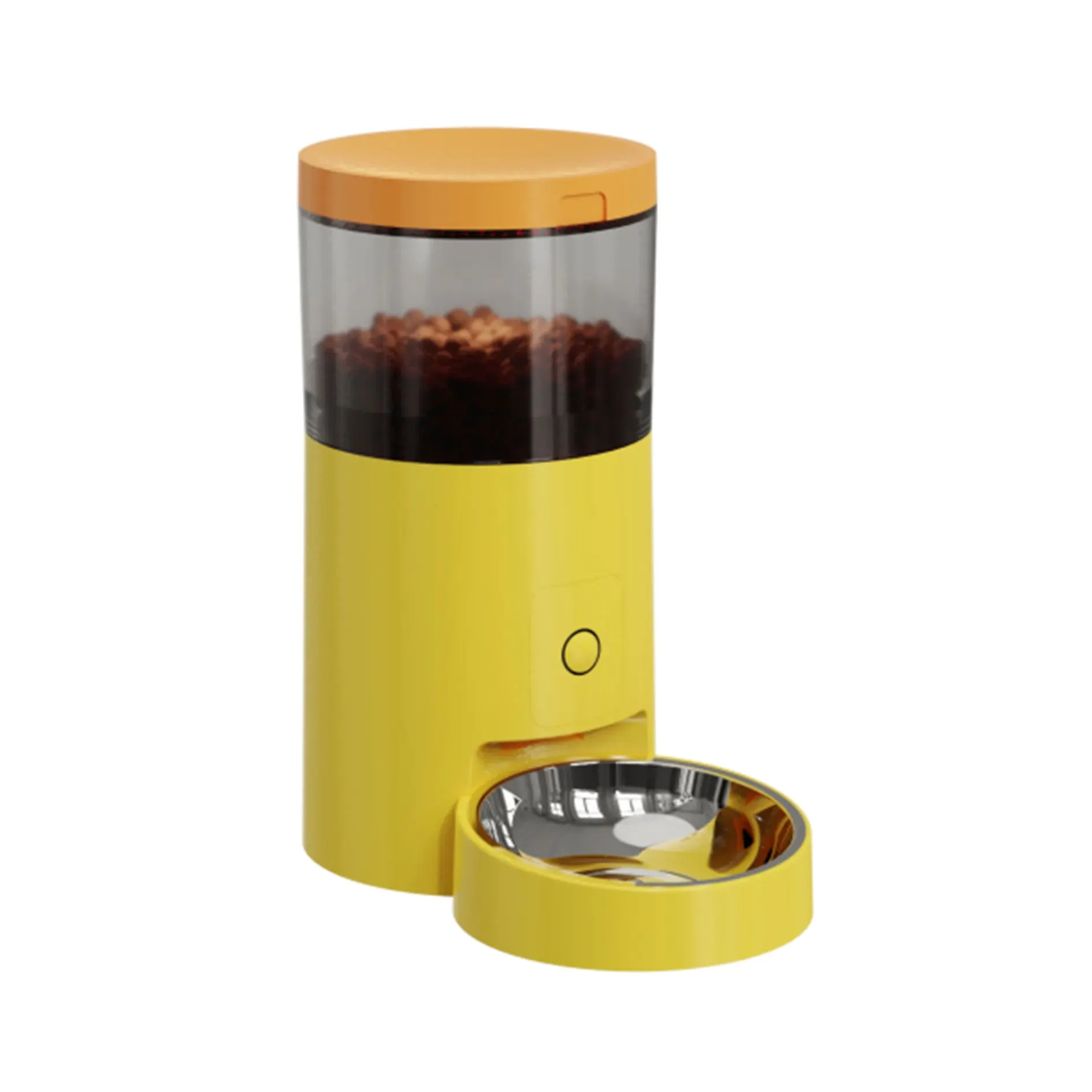 Автоматическая кормушка для домашних животных из нержавеющей стали