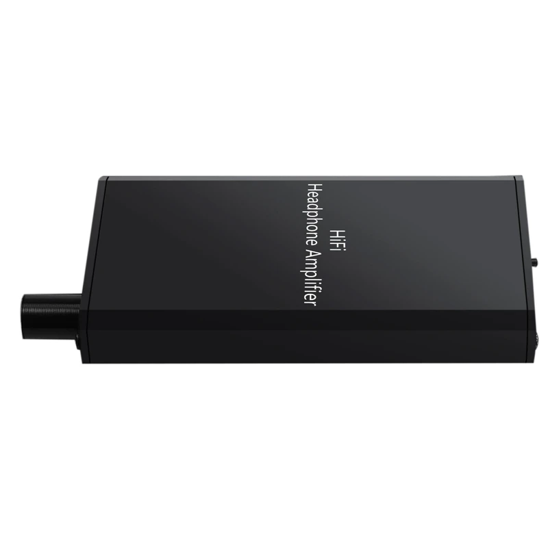 

Portable Hifi Earphone Headphone Amplifier Audio 1000MAH Two-Stage Gain Switch AMP Audio Cable For 16-300 Ohm Headphone