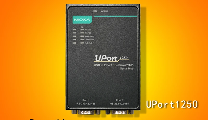 

MOXA UPort1250(UP1250) usb to 2 port RS232 422 485 converter