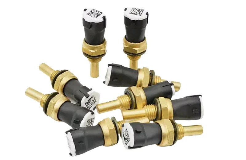 Оригинальный датчик температуры экологической воды Shaanxi Automobile Delong X3000F3000M3000 Dayun