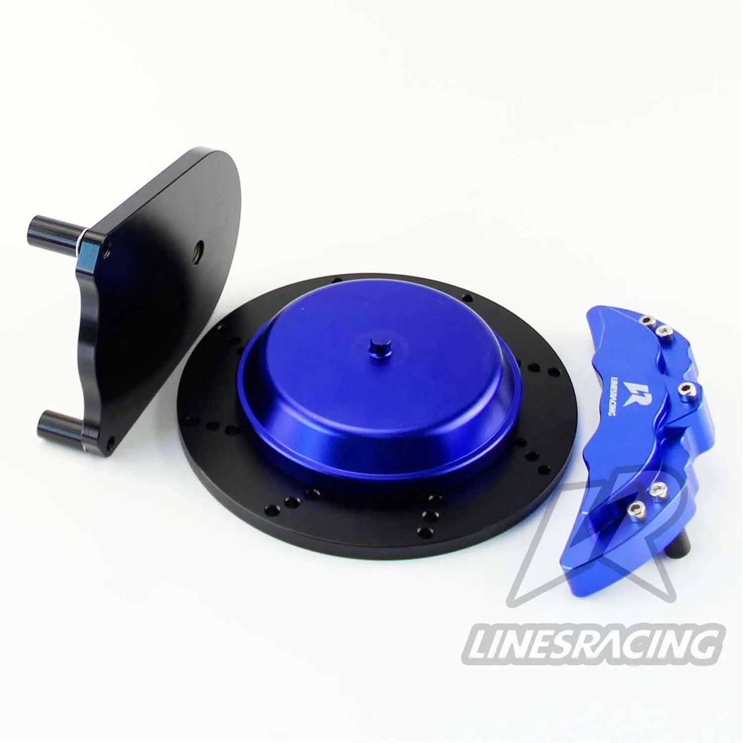 

Racing Culture Caliper Disc Aluminum Car Racing Ashtray Brake Blue