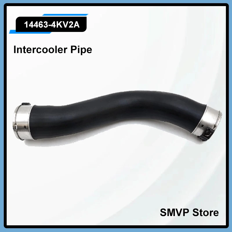 Подходит для Nissan Navara NP300 Frontier D23 YD25 Intercooler Tubocharger воздухозаборный шланг 14463-4KV2A