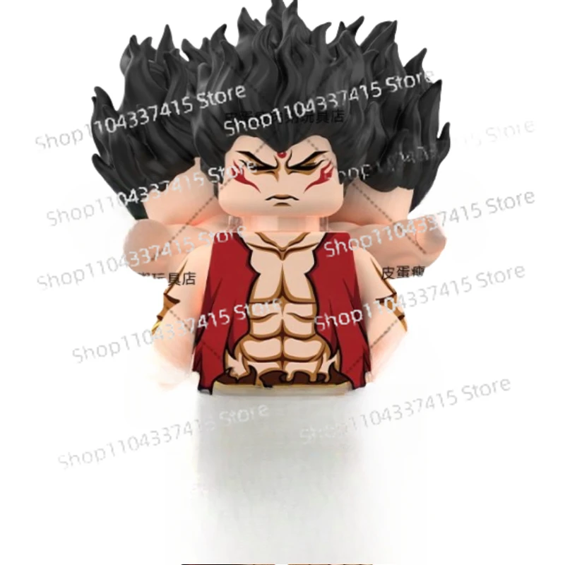 MOC строительные блоки Nezha Ao Bing