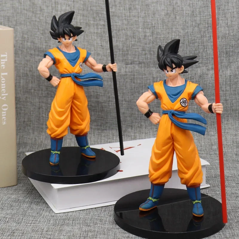 Фото Аниме-фигурка Сон Гоку из Dragon Ball, коллекционная модель, подарок для детей, 20 см №1