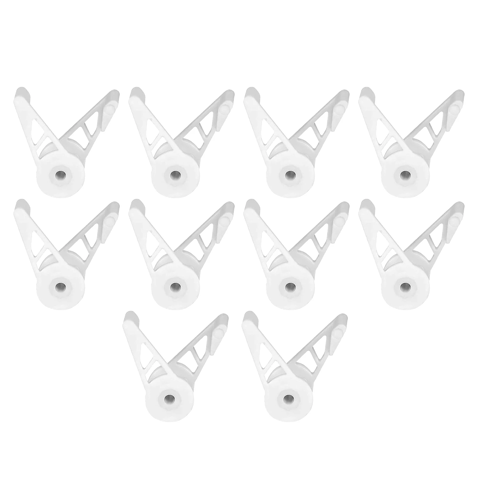 

10 шт., держатель для растений, с регулировкой на 360 градусов