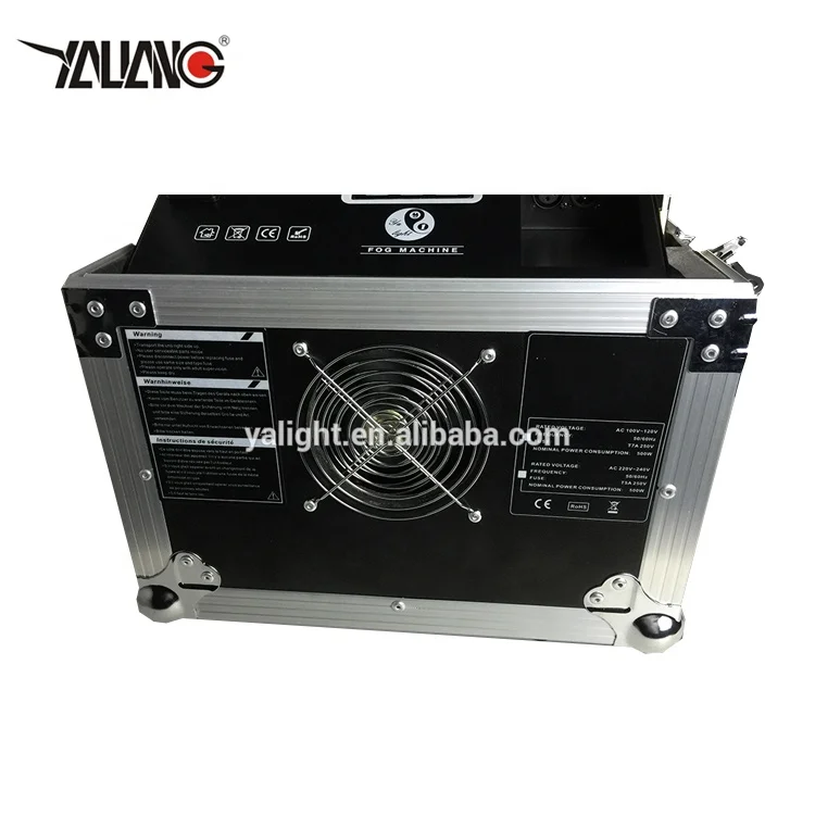 

Professional 600W Dual fog smoke machine for show wedding stage equipment