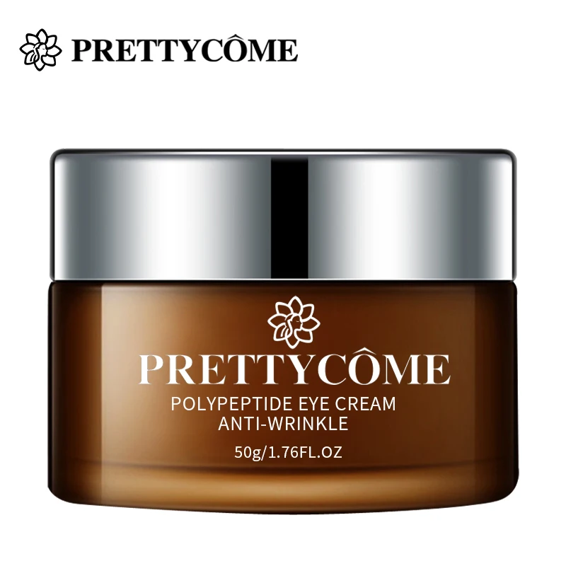 

PRETTYCOME Peptide Eye Cream Anti Aging Collagen Whitening Lifting Firming Skin Deep Moisturizing Nourishing Facial Skin Care