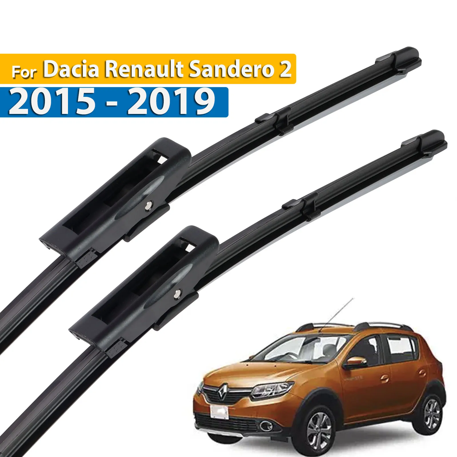 

Щетки стеклоочистителя Erick's Wiper для Dacia Renault Sandero Рено Сандеро MK 2 2016 - 2019