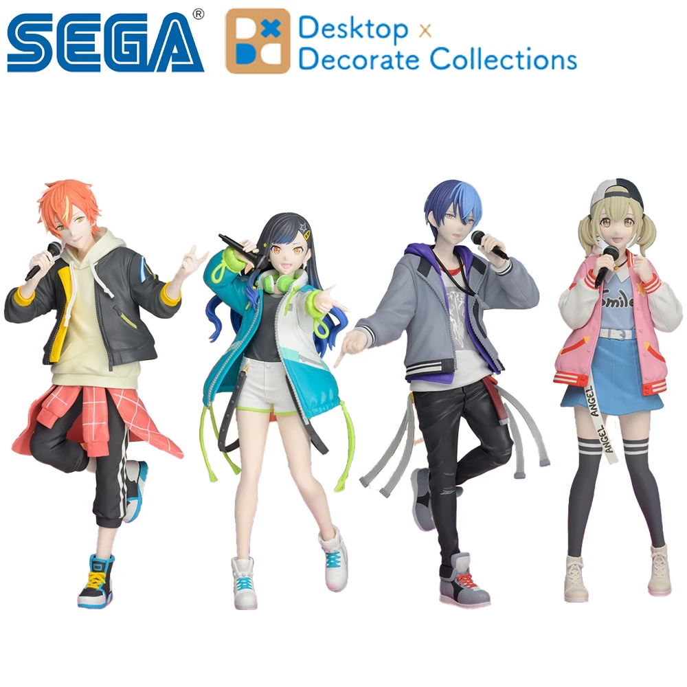 Игрушка Sega Desktop X Decorate Collections Sekai: красочная сцена!