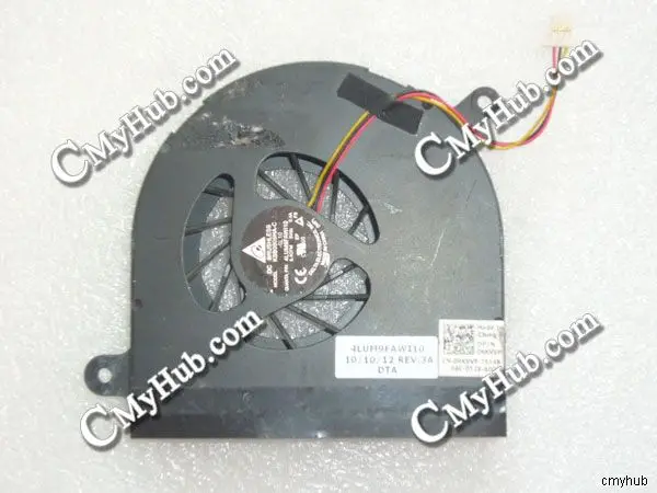 Для Dell Inspiron 17R N7010 KSB0505HA-C 0RKVVP RKVVP DC5V 0 4A 3-проводной 3-контактный разъем охлаждающий