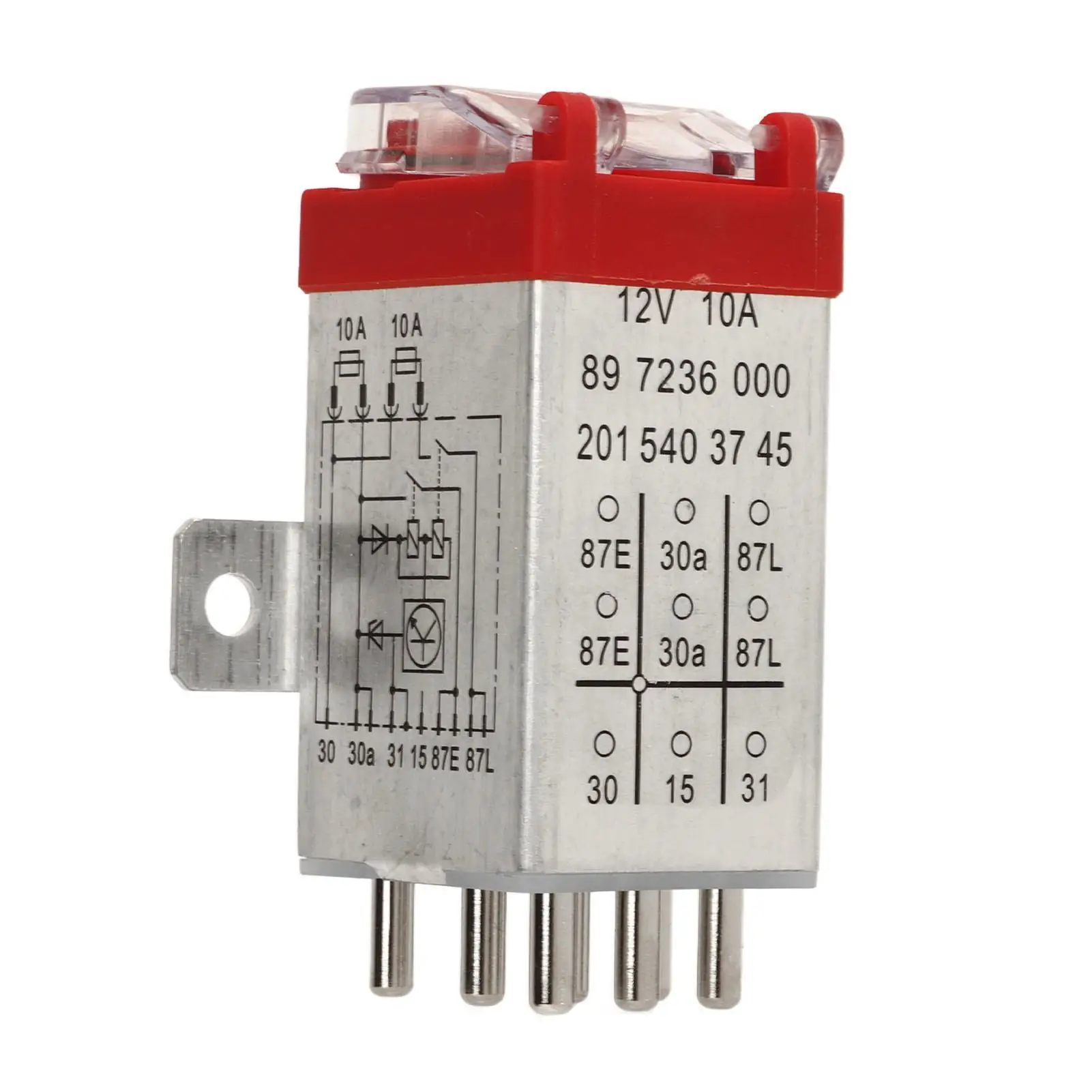 Прочное реле перегрузки R107 R129 W124 W126 W201 | 2015403745 Стабильная производительность и