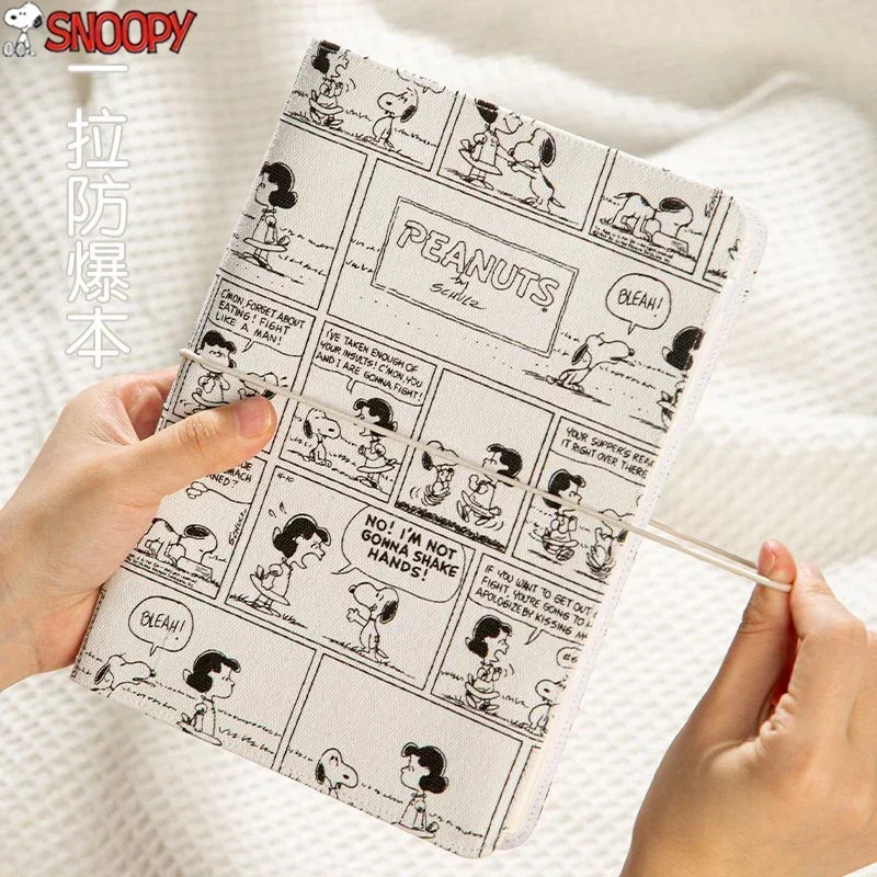 Блокнот для манги Снупи Чарли Еженедельный дневник формата A5/A6 180 страниц 90