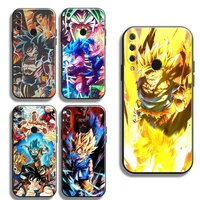 japan anime dragon ball phone case for huawei honor 8x 9x 10x lite coque carcasa luxury ultra soft shockproof back