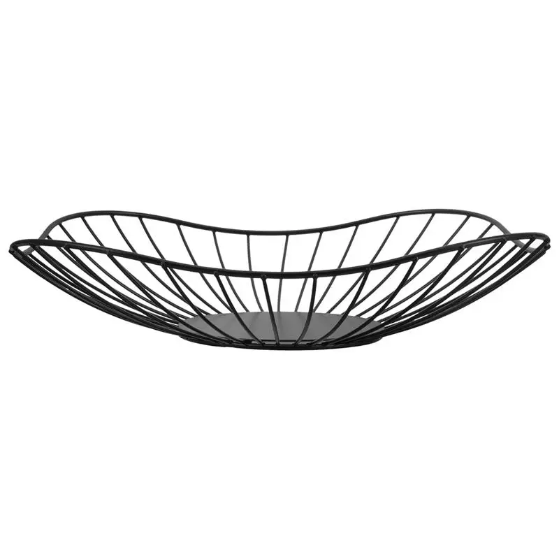 

Fruit Basket Fruit Holder Hollow Out Fruit Bowl Household Fruit Storage Basket