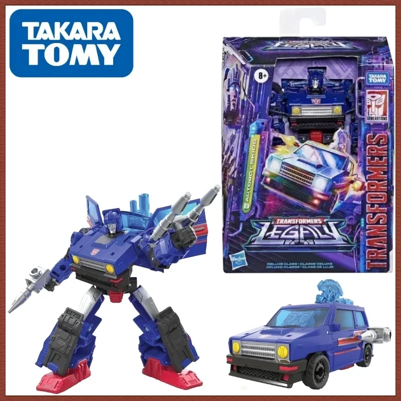 В наличии Takara Tomy Transformers G Series Handed Down D Grade Brake Collect Фигурка Аниме Робот Экшн-модели