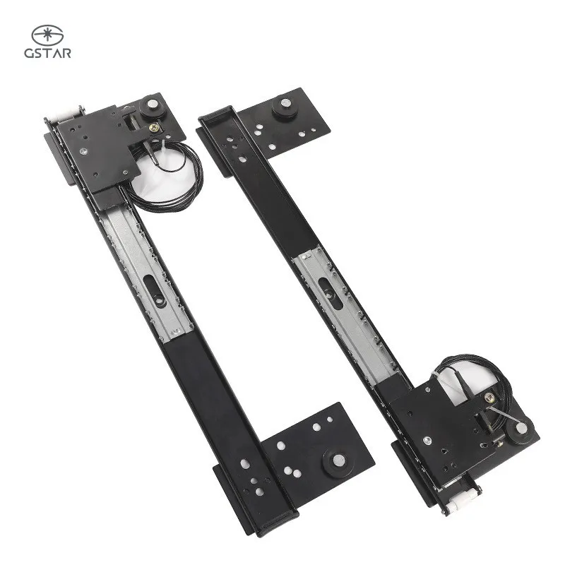 

26 Inch size Drawer Slides Rail Heavy Duty Ball Bearing Door Sliding System