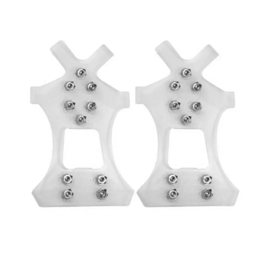 Обувь Ледяные шипы Снежные тяговые кошки с зубцами из нержавеющей стали для