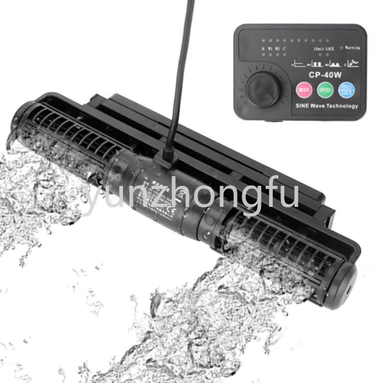 

CP Series Cross Flow Wave Making Silent Circulating Wave Fish Tank Air Submersible Pump