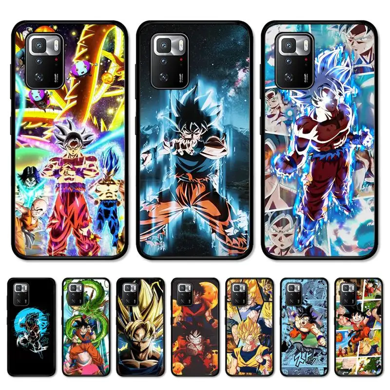 

D-Dragons-Goku-Balls Phone Case for Redmi 5 6 7 8 9 A 5plus K20 4X S2 GO 6 K30 pro