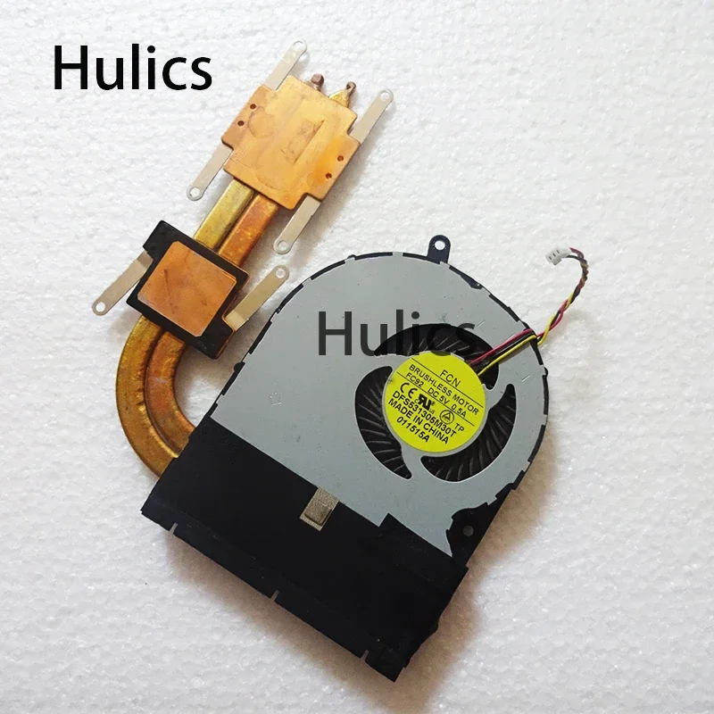 Hulics б/у H 000068000 Вентилятор охлаждения радиатора 13N0-W9A0302 DFS 531305 M30T для Toshiba Satellilte P50-B