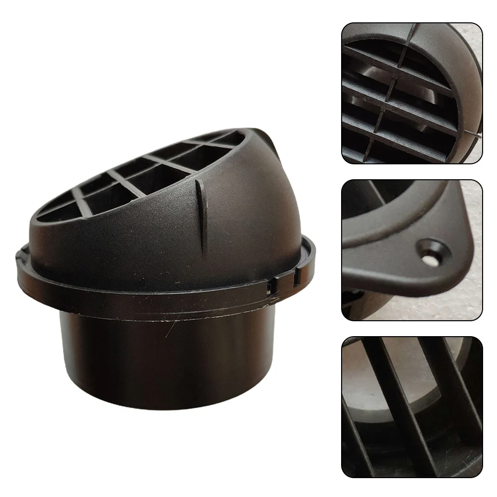 

1pcs Car Heater Vent Outlet Parking Heater 75mm 60mm 42mm Air Vent Car Heater Outlet Directional Rotatable Rotatable 360 Degrees