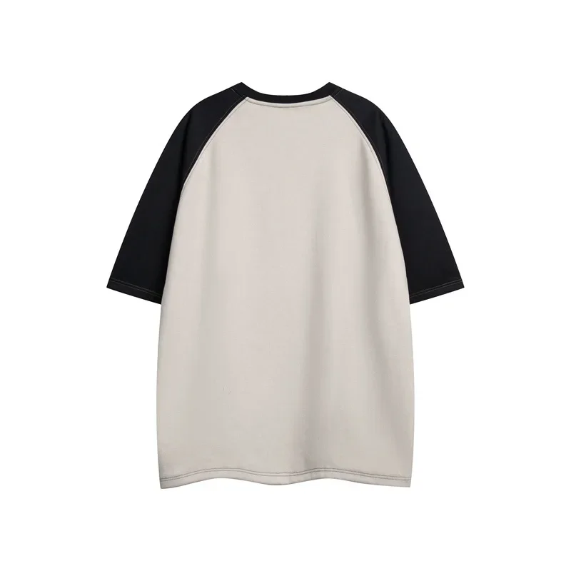 Футболка мужская с коротким рукавом Повседневная Базовая верхняя одежда