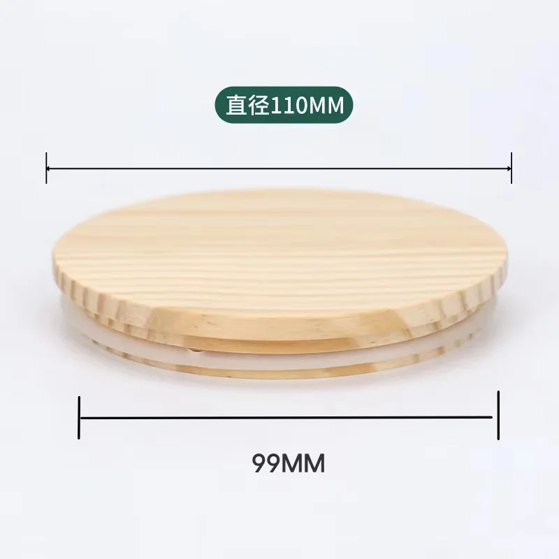 

Деревянные крышки для свечей MOONBIFFY