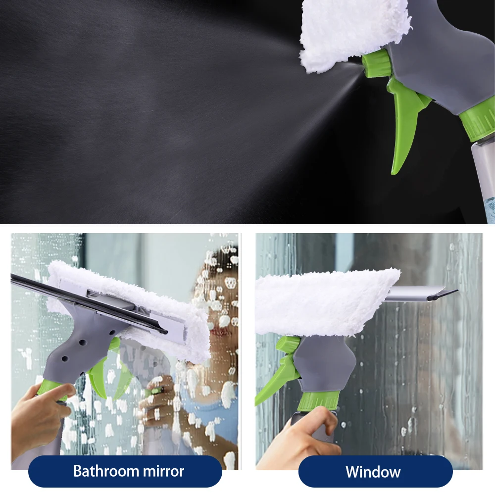 Скребок для окон многофункциональный 3 в 1
