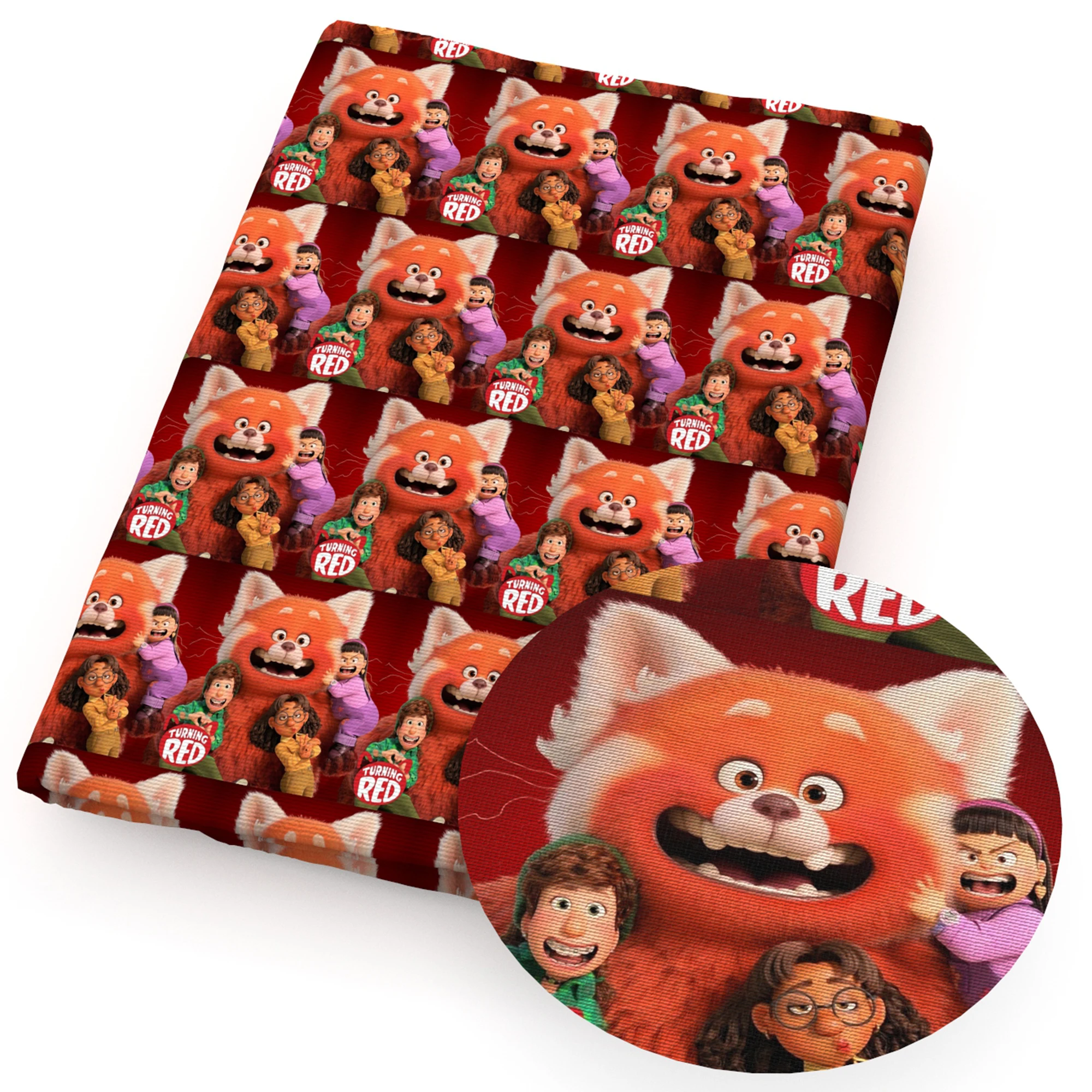 Ткань для шитья сделай сам из полиэстера и хлопка с цифровой печатью 50*145 см