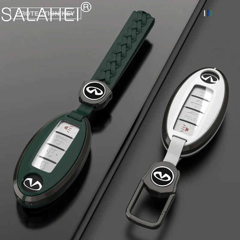 

Car Key Case Cover Shell For Infiniti G25 G35 G37 Q50 Q60 Q70 Q80 QX50 QX56 QX60 QX70 QX80 EX35 FX35 FX45 M35 M37 M45 M56 JX35