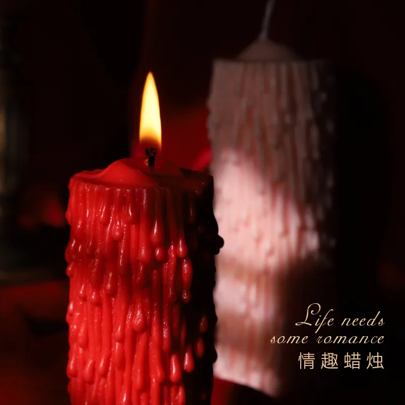 Реквизит эротические криогенные свечи секс-тюнинг капельный воск