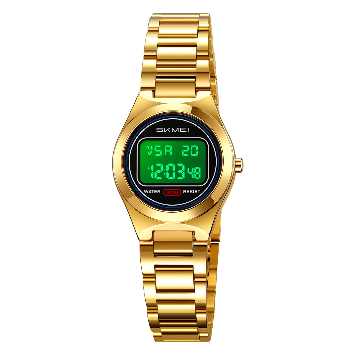 Skmei женские спортивные часы с хронографом стильная повседневная одежда