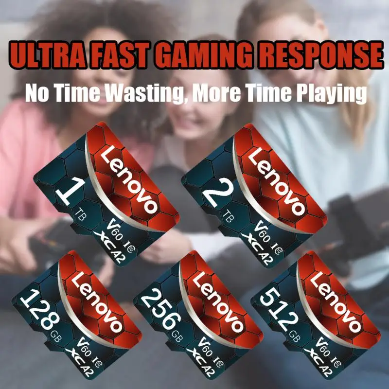 Lenovo карта памяти класс 10 512 ГБ 256